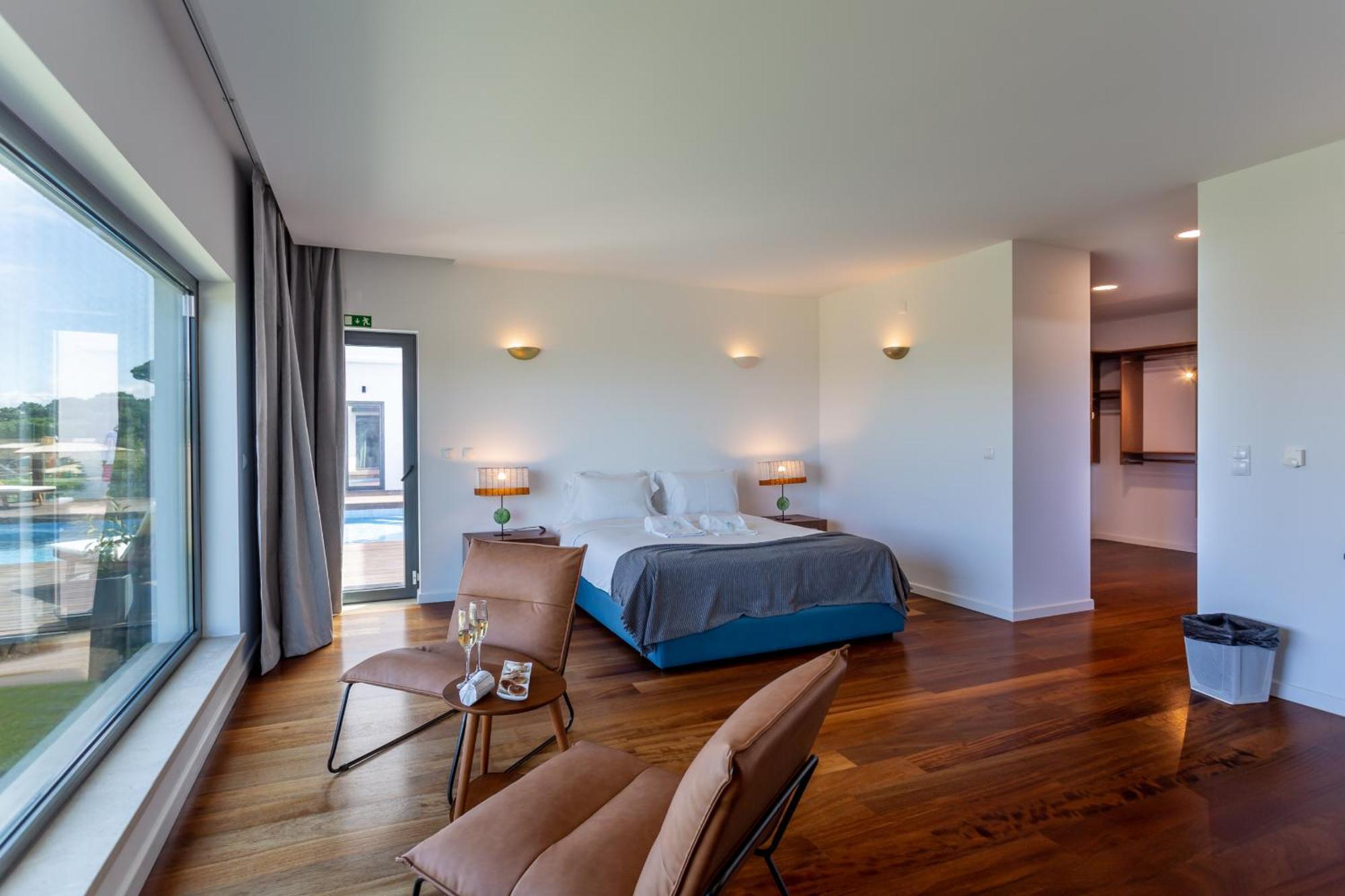 Penedo Escape Sea Suites Colares Exterior foto