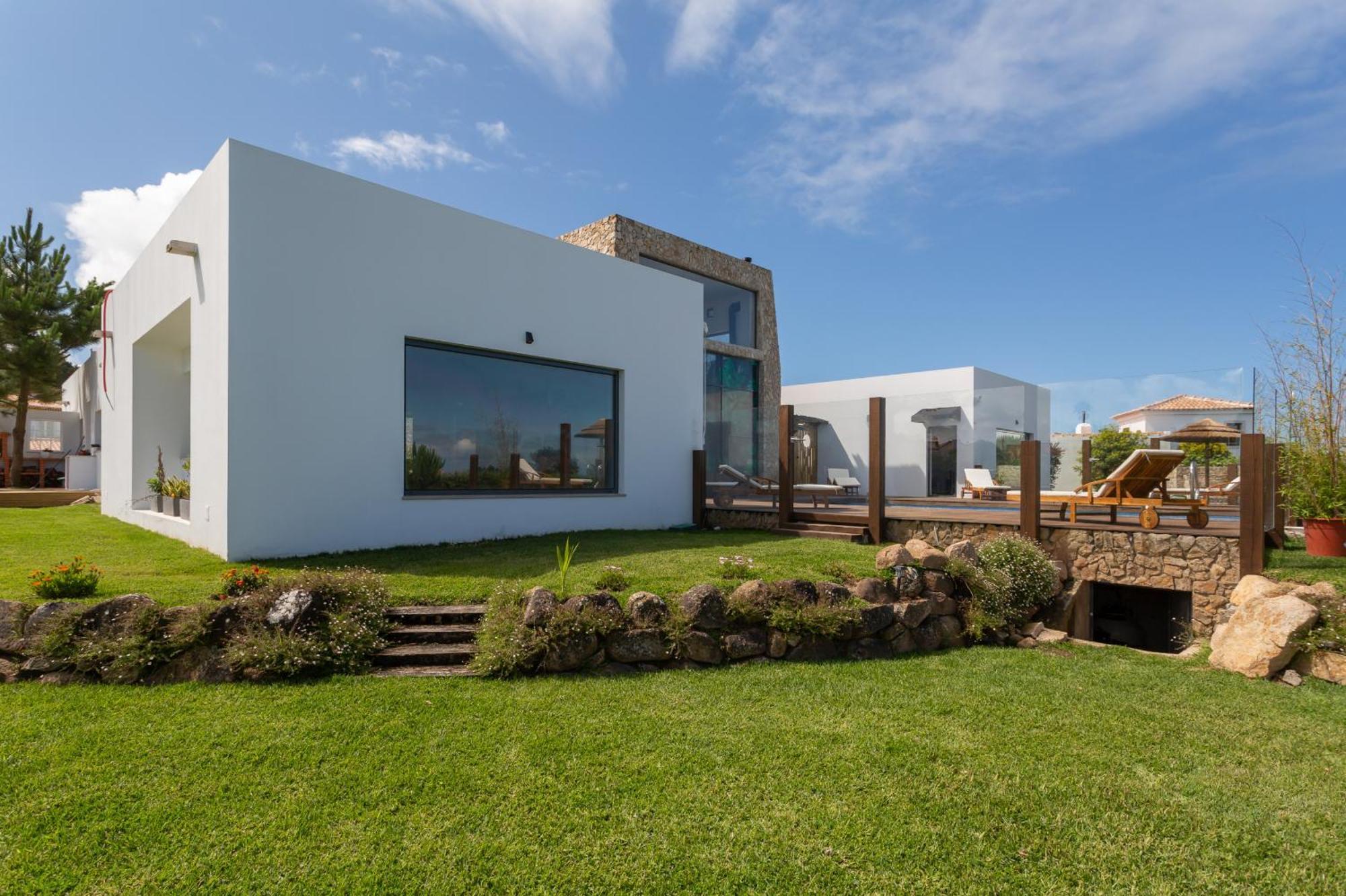 Penedo Escape Sea Suites Colares Exterior foto