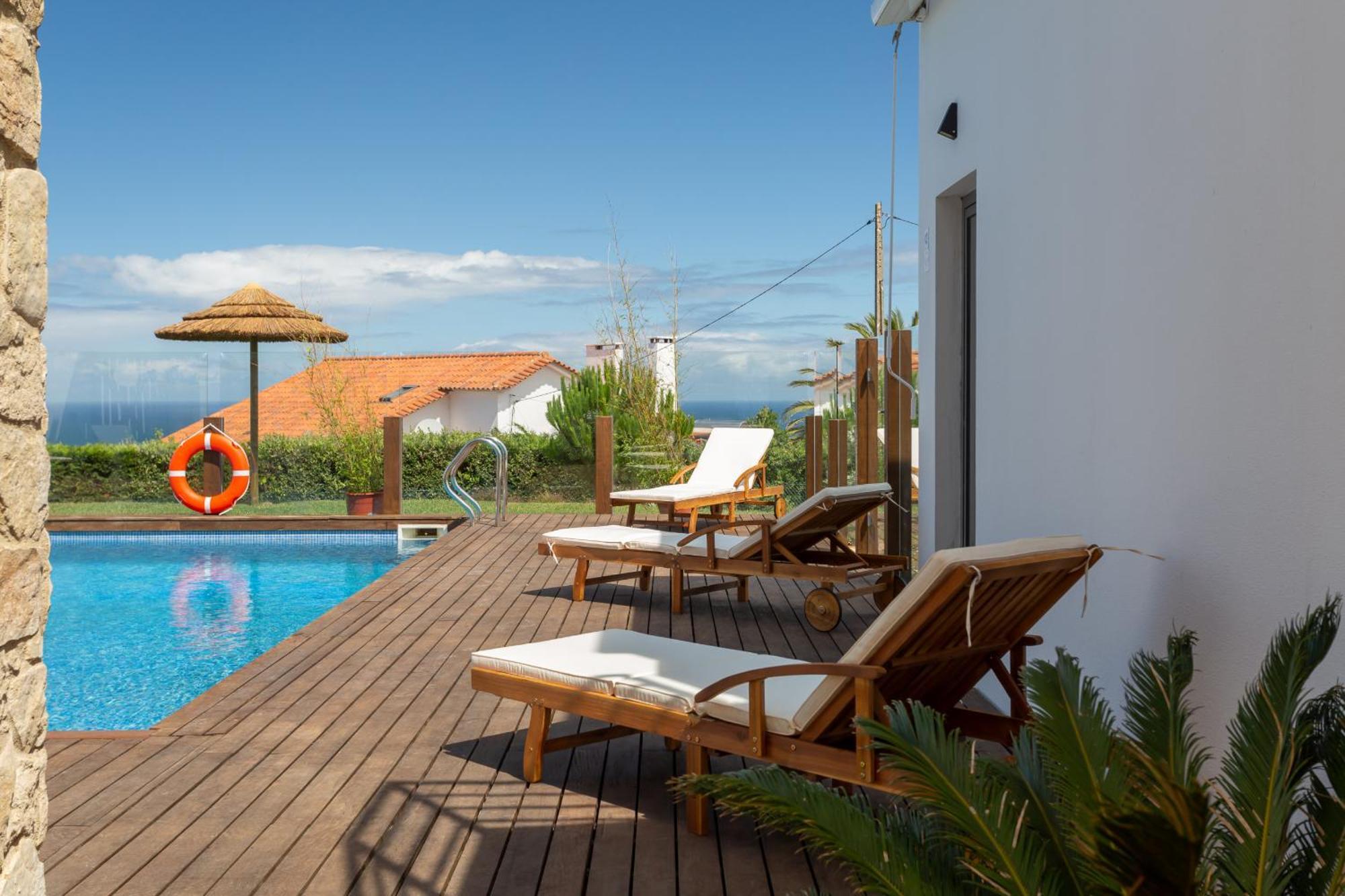 Penedo Escape Sea Suites Colares Exterior foto